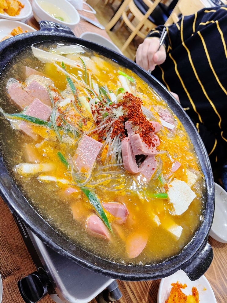  의정부 부대찌개 맛집 장흥식당 솔직 후기