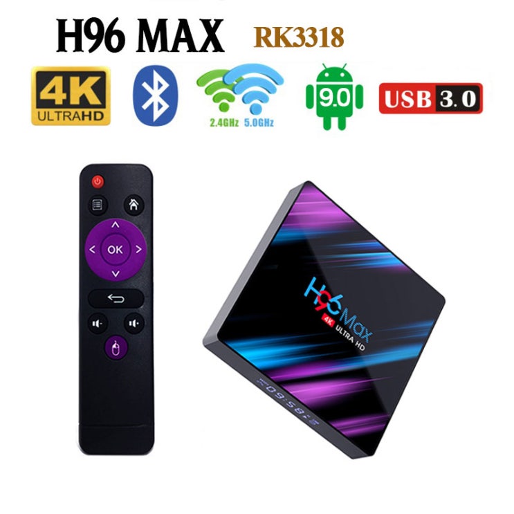 선호도 높은 - H96 Max 안드로이드 TV박스 셋톱박스 유투브시청, 10. 4G+64G + backlit 좋아요 선호도 높은 - H96 Max 안드로이드 TV박스 셋톱박스 유투브시청, 10. 4G+64G + backlit 좋아요