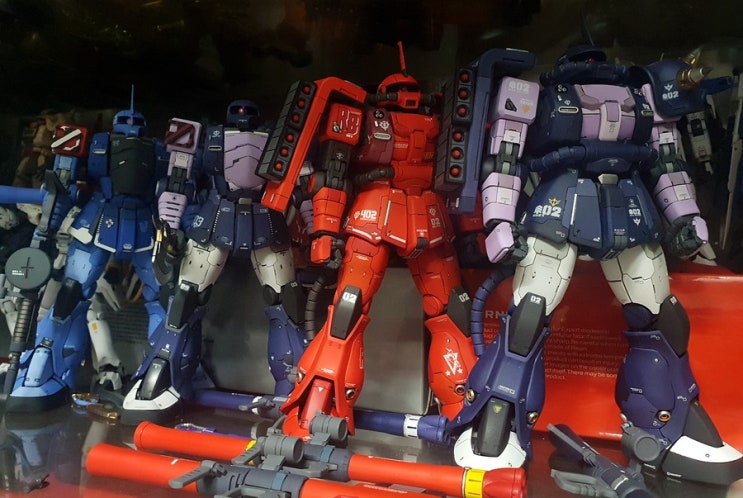  [ZP:Zaku Project] 진행상황