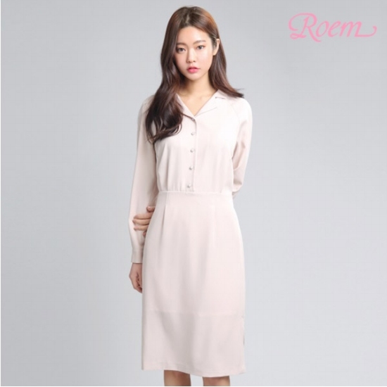 당신만 모르는 로엠 로엠 WY 루즈핏 셔츠형 원피스 - RMOW912R21_64_C6P5 ··· 당신만 모르는 로엠 로엠 WY 루즈핏 셔츠형 원피스 - RMOW912R21_64_C6P5 ···