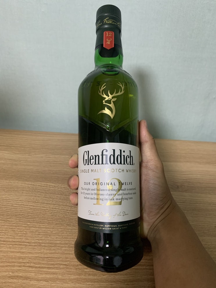  글렌피딕12