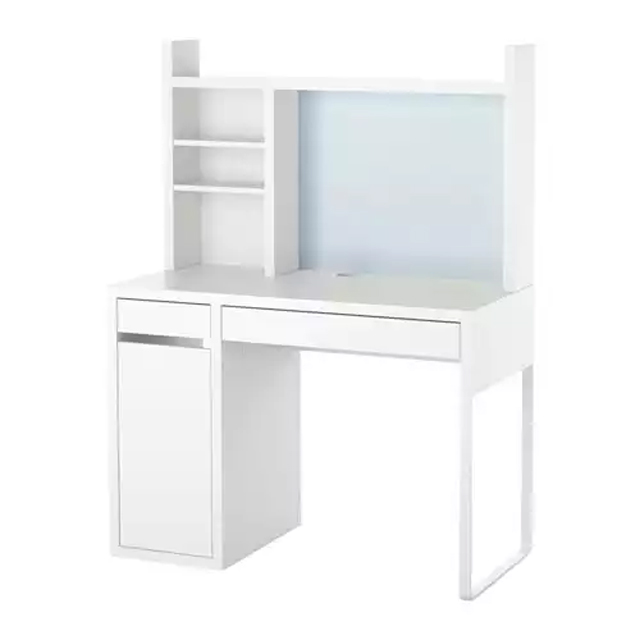 가성비 좋은 이케아 MICKE 워크스테이션 사무 학생 컴퓨터 독서실 책상 105cm (105x50), 화이트 092.233.22 추천합니다 가성비 좋은 이케아 MICKE 워크스테이션 사무 학생 컴퓨터 독서실 책상 105cm (105x50), 화이트 092.233.22 추천합니다