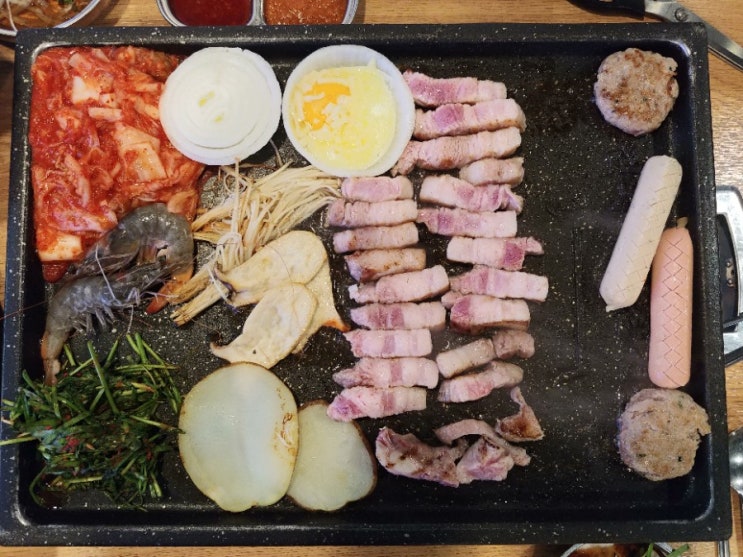  송내역맛집 송내역삼겹살 김부삼송내역점