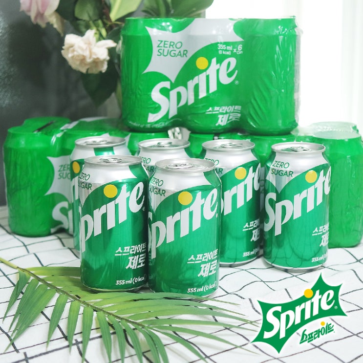  스프라이트 제로, 칼로리 부담없이 즐겨요! LG생활건강 레드위크