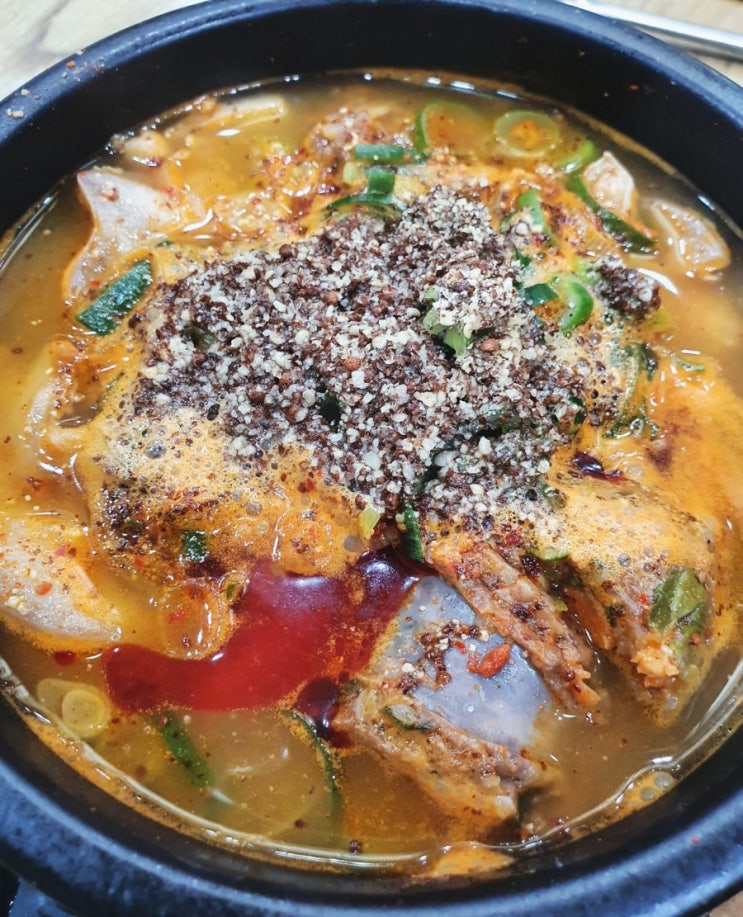  속초 단천식당_감탄사 절로 나오는 순대국밥맛집(+사장님의 따듯한 마음)