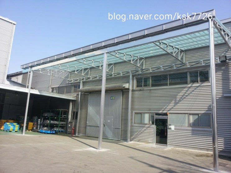  칠곡대구어닝 칠곡대구천막공사 판넬공사 제작시공