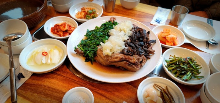  대구 달성군 맛집, 화원애오리(능이 오리 백숙, 오리고기, 오리로스구이, 오리불고기)