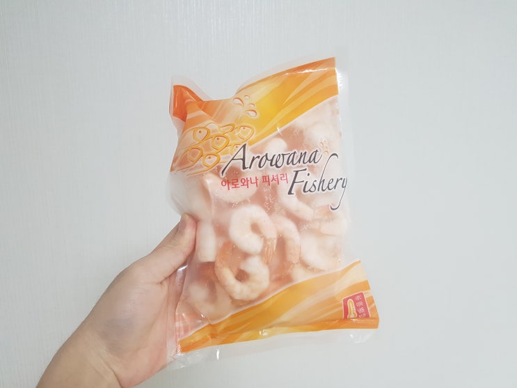 아로와나 피셔리 칵테일새우 냉동 흰다리새우살 요리재료 아로와나 피셔리 칵테일새우 냉동 흰다리새우살 요리재료