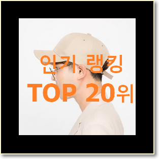  현명한선택 폴로모자 구매 인기 베스트 순위 20위