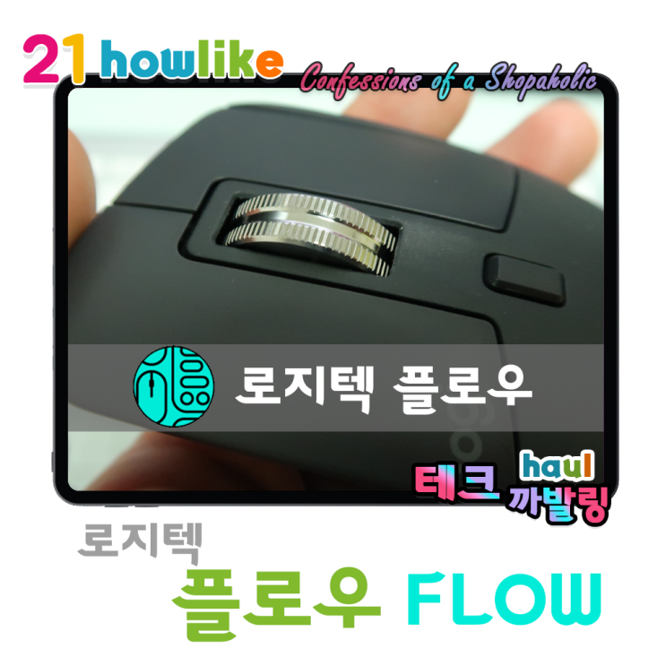  하나의 마우스로 컴퓨터 3대를 제어한다, 로지텍 플로우 (Logitech FLOW)