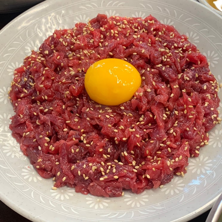  [광장시장 맛집] 부촌육회 별관 미쉐린 빕구르망