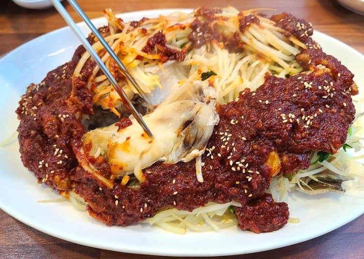  양산 물금 맛집 온누리찜_ 푸짐한 아구찜 대구뽈찜