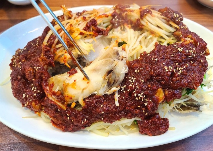 양산 물금 맛집 온누리찜_ 푸짐한 아구찜 대구뽈찜