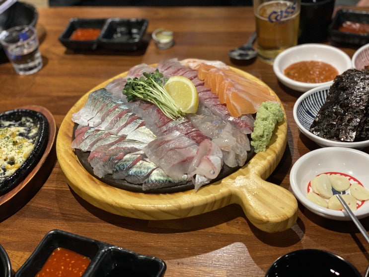 [교동맛집술집] 바다와