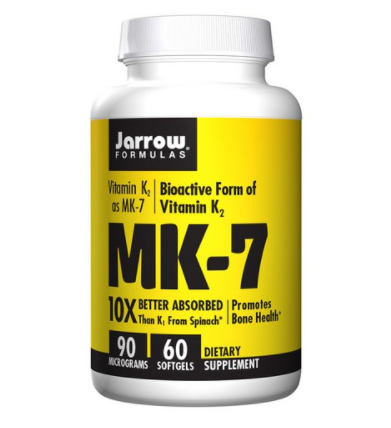  자로우 비타민K2 (MK-7) 칼슘을 복용하는 분이라면