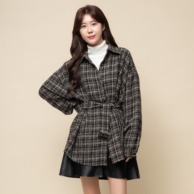 구매평 좋은 캐럿 여성 오버사이즈 트위드 벨트 자켓 좋아요 구매평 좋은 캐럿 여성 오버사이즈 트위드 벨트 자켓 좋아요