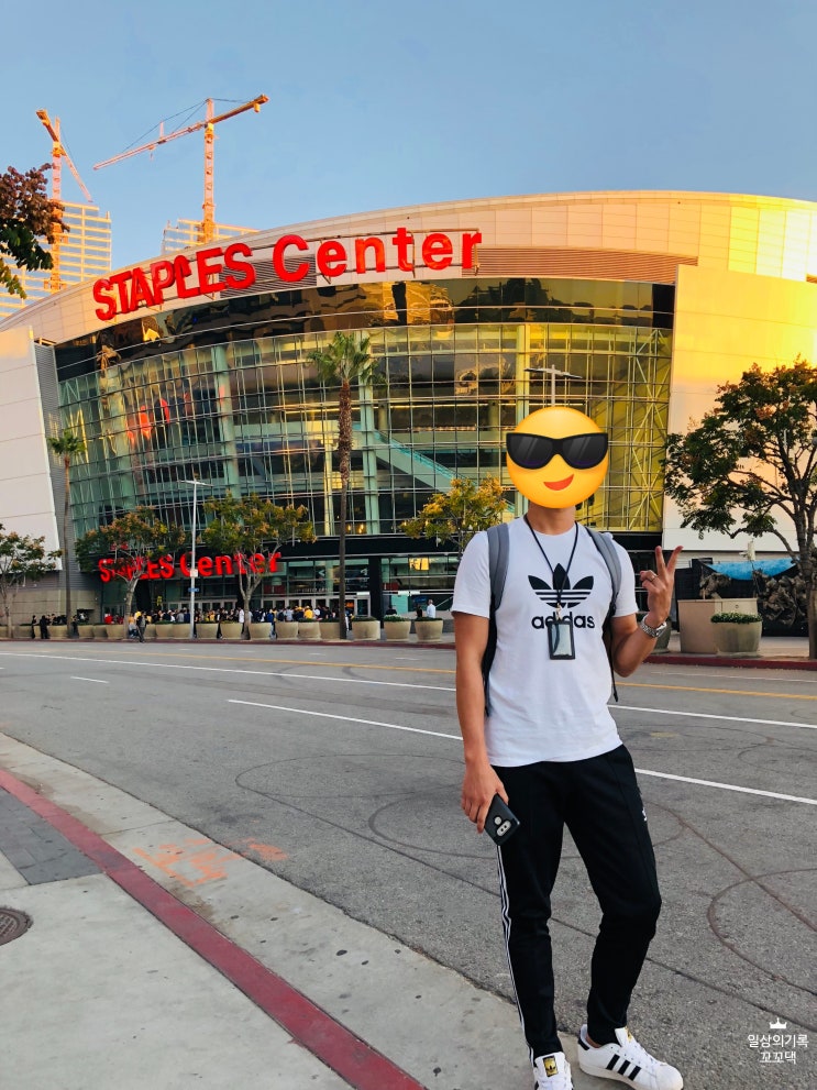  [2018.10] 미서부 신혼여행 - Day 8 NBA 개막전 직관 LA레이커스 at Staples Center