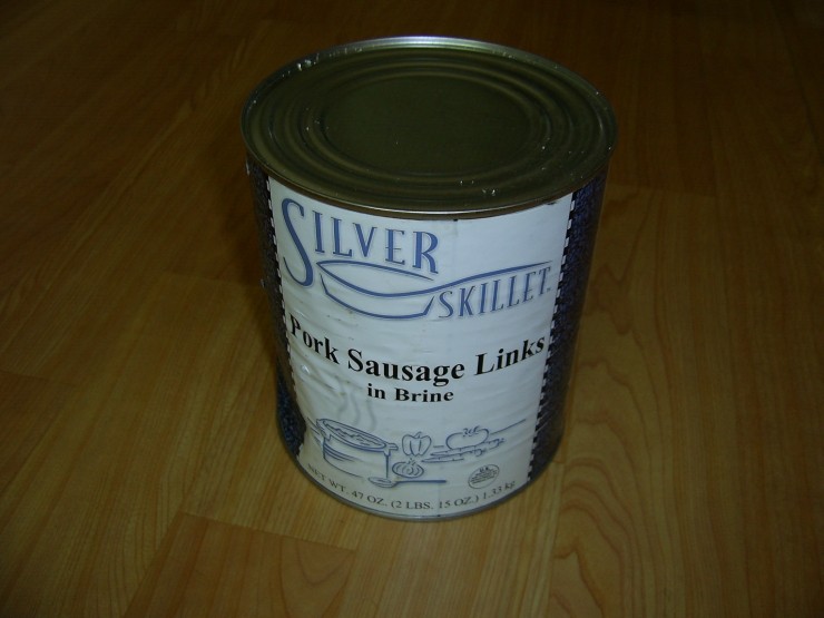  SLIVER SKILLET Pork Sausage Links in Brine