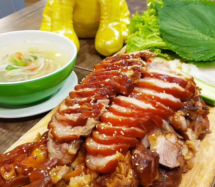 호치민 족발 맛집:: 배달 가능한 푸미흥 미스터키스 족발