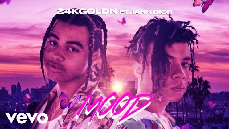  24kGoldn - Mood [가사/듣기/해석/해설]