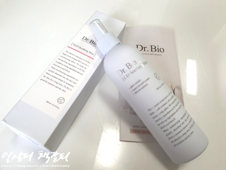  바르지 않는 쫀쫀하게 뿌리는 수딩젤 <닥터바이오 에코 수딩 미스트, Dr.Bio ECO Soothing Mist>