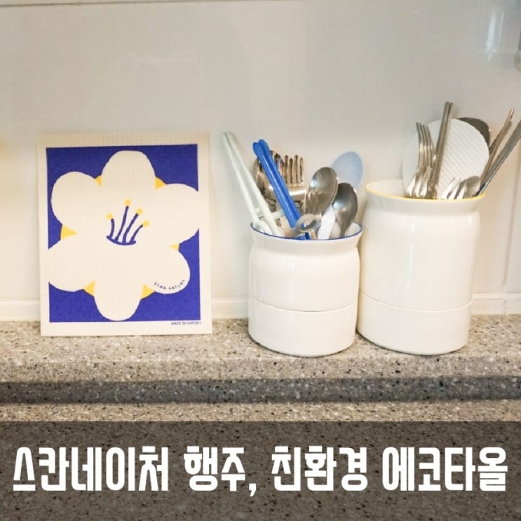  친환경행주 에코타올 스칸네이처 행주