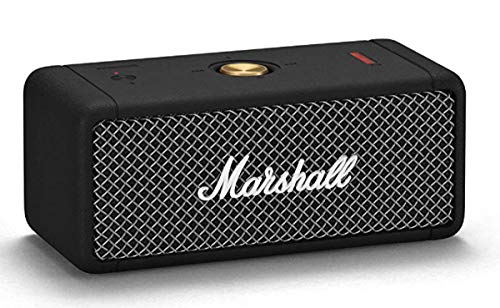 가성비 좋은 Marshall 마샬엠버튼 휴대용 블루투스 스피커 블랙 영국 직배송, 04.케이스가있는 Stockwell, 01.검정 좋아요