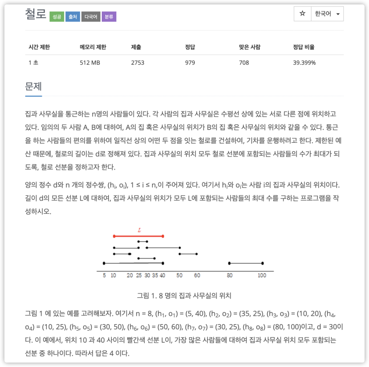  13334번 : 철로