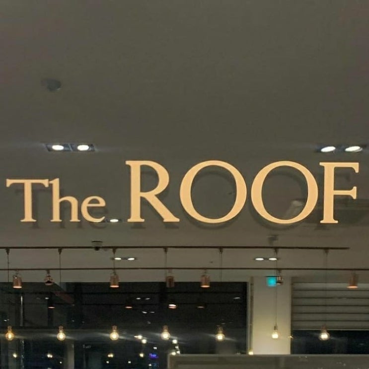  [울산동구카페] 뷰맛집 루프탑카페 - The ROOF - 리뷰