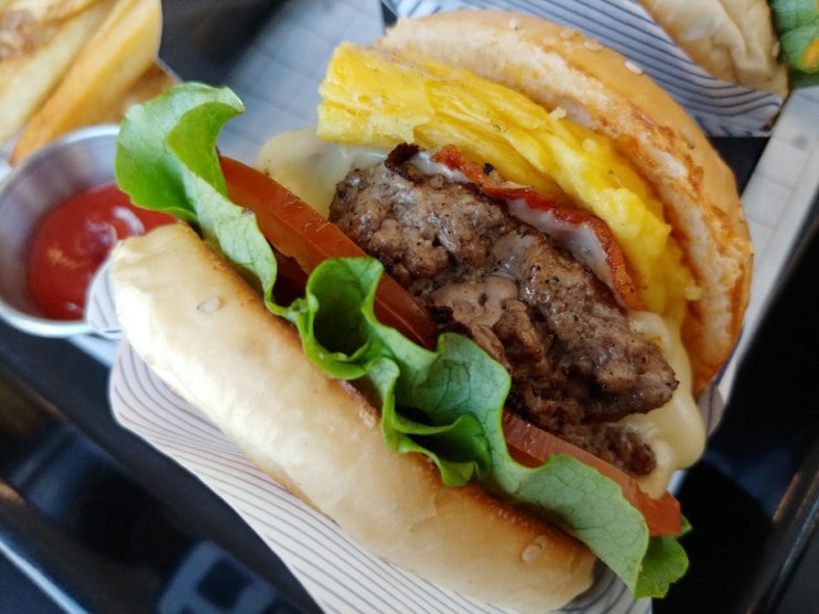  홍대역 맛집 수제버거 다 덤벼!! 브로스버거