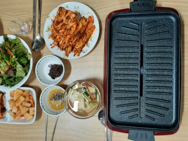 테이블 전기그릴 구매 후기 :: 안방그릴세척, 사용방법 테이블 전기그릴 구매 후기 :: 안방그릴세척, 사용방법