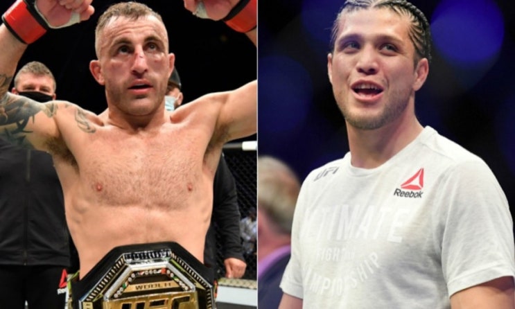 UFC 260 알렉산더 볼카노프스키 코로나 감염으로 브라이언 오르테가전 취소 등 MMA 뉴스 UFC 260 알렉산더 볼카노프스키 코로나 감염으로 브라이언 오르테가전 취소 등 MMA 뉴스