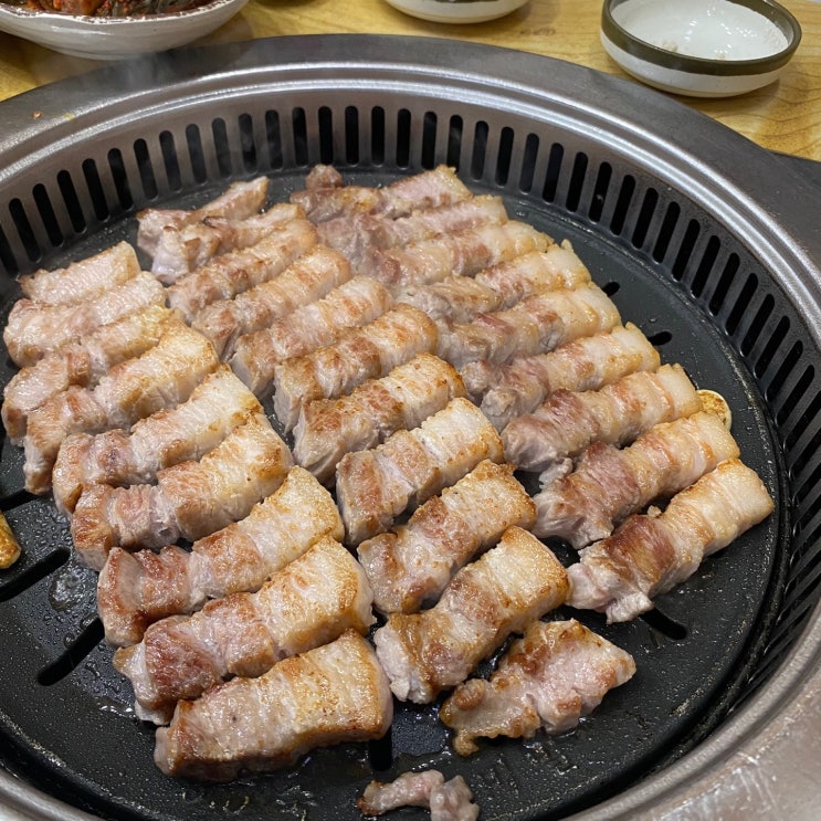  [포항]삼겹살 맛집, 맛찬들왕소금구이 포항죽도점