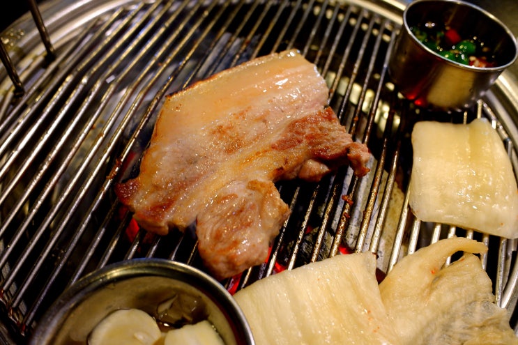  마산 산호동 맛집 오겹살 맛있는 돈구이(돈92) 마산본점 갔다옴