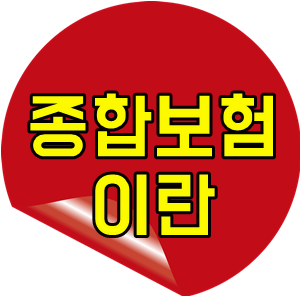  종합보험이란? 실패하지 않는 보험가입 순서 전격공개!- 2021보험 파헤치기