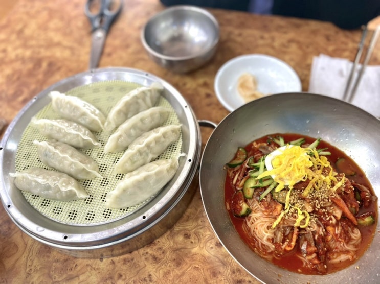  부산 서면역 맛집 추천 : 춘하추동밀면 서면본점