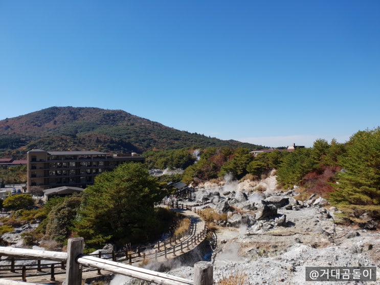 [일본 여행] 일본 최초의 국립공원 운젠