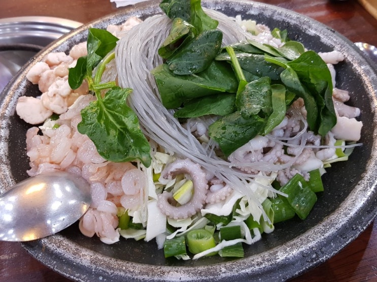  [경주 맛집] 매콤한 낙곱새가 끌린다면 "낙지마실"
