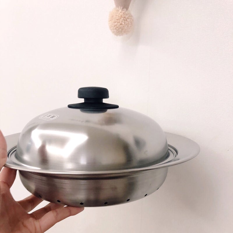 요시카와 스텐찜기 미니 돔형찜기