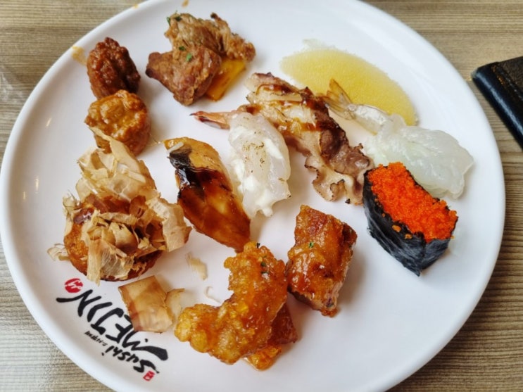  [구로맛집] 스시메이진 초밥뷔페 내돈내산 솔직후기