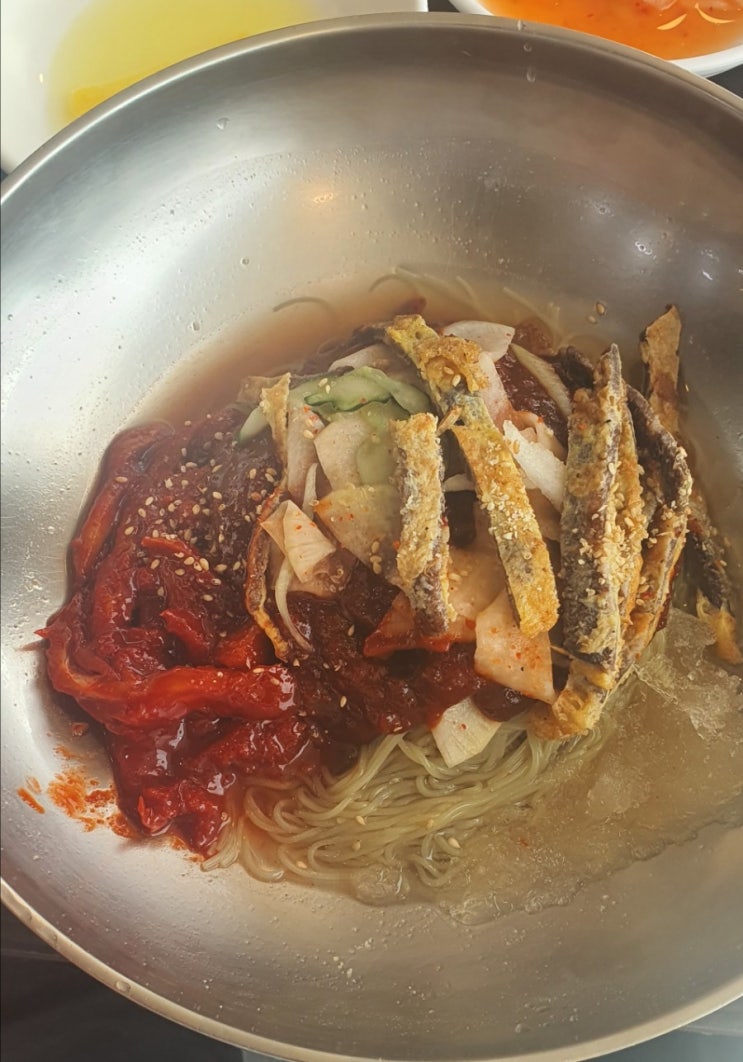  울산 냉면맛집!  교동면옥 먹어보았습니다