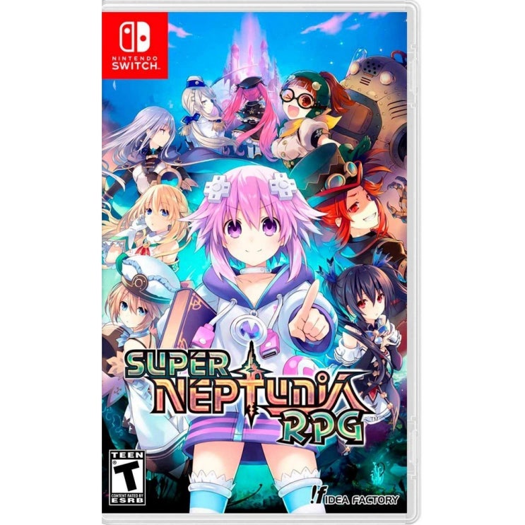 선호도 좋은 닌텐도 스위치 용사 넵튠 Super Neptunia RPG 추천합니다