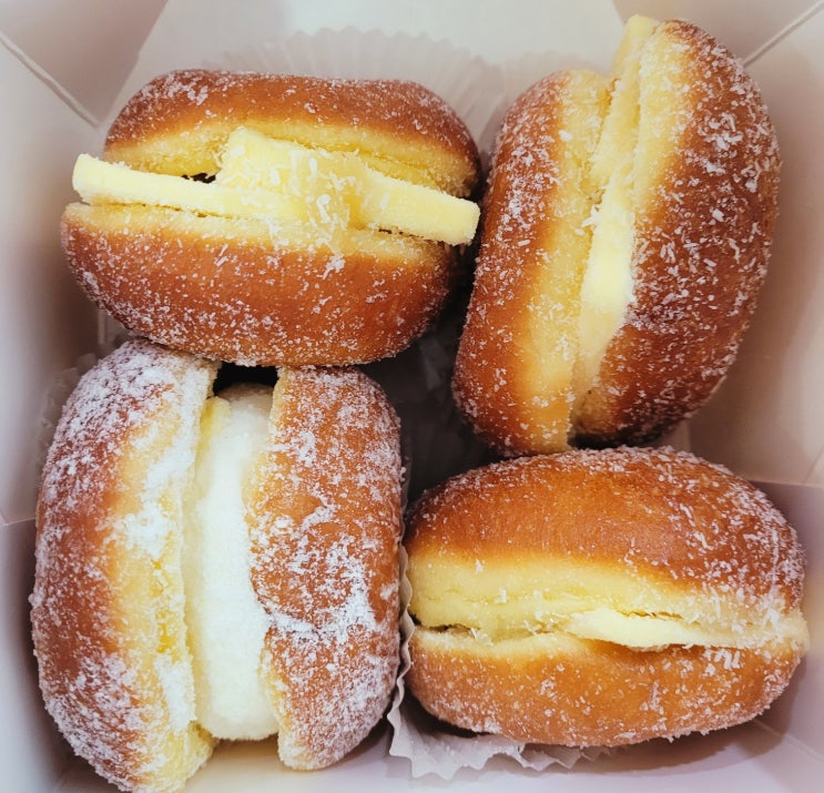  안국 노티드 앙버터도넛 우유생크림도넛맛집