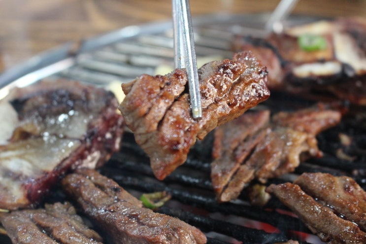 신촌 고기집 웅네 서서갈비 양념소갈비 신촌갈비