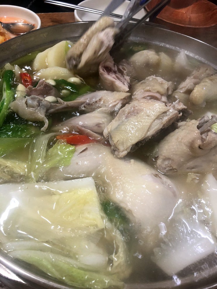  서울 동대문구 장안동에서 맛나다고 소문남 장원닭한마리 답십리역 사거리 근처 몸보신 보양식 맛집 포장 황기백숙 삼계탕 닭곰탕