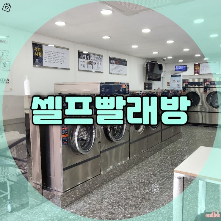  [후기]운동화도 편리하게! 장전역, 부산대후문 신발가능 셀프빨래방