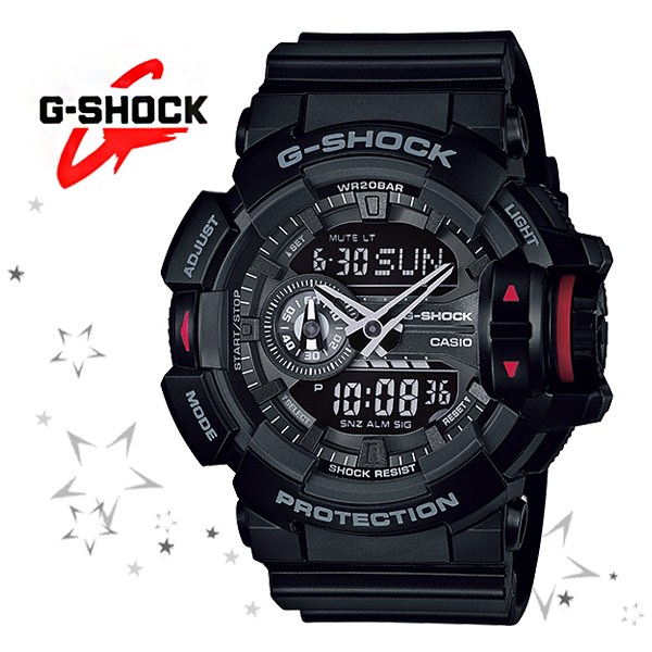 후기가 정말 좋은 지샥 GA-400-1B 카시오 지샥시계 CASIO G-SHOCK 추천합니다