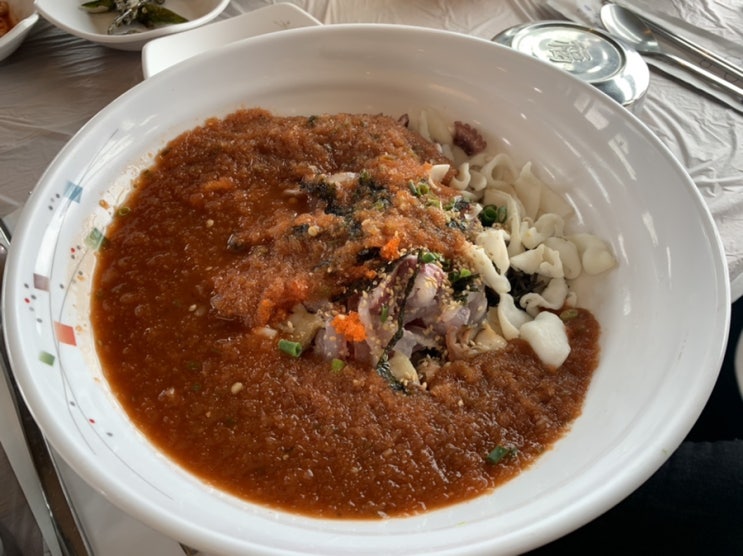  맛이 변해 버린... 돌고래횟집...ㅎ^^..