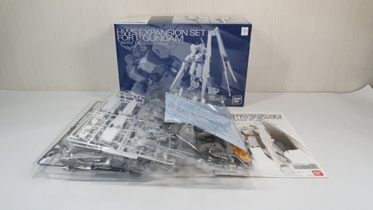  [건프라] MG 뉴건담 (RX-93 ν GUNDAM) Ver.Ka & 액세서리 -MG 뉴건담 HWS-