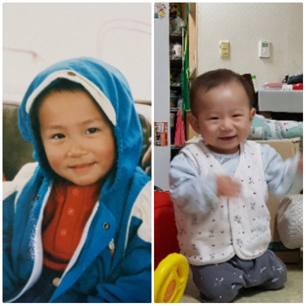  2021. 3. 21. 웅군과 엄마 어릴적
